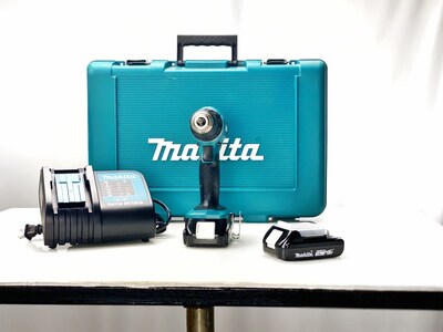 Foto 2 | Kit Taladro Inalámbrico MAKITA DDF453SYE color Azul 18 V Maletín y Batería