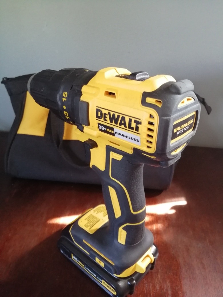 Foto 3 pulgar | Taladro Inalámbrico DeWALT DCD777 20 V