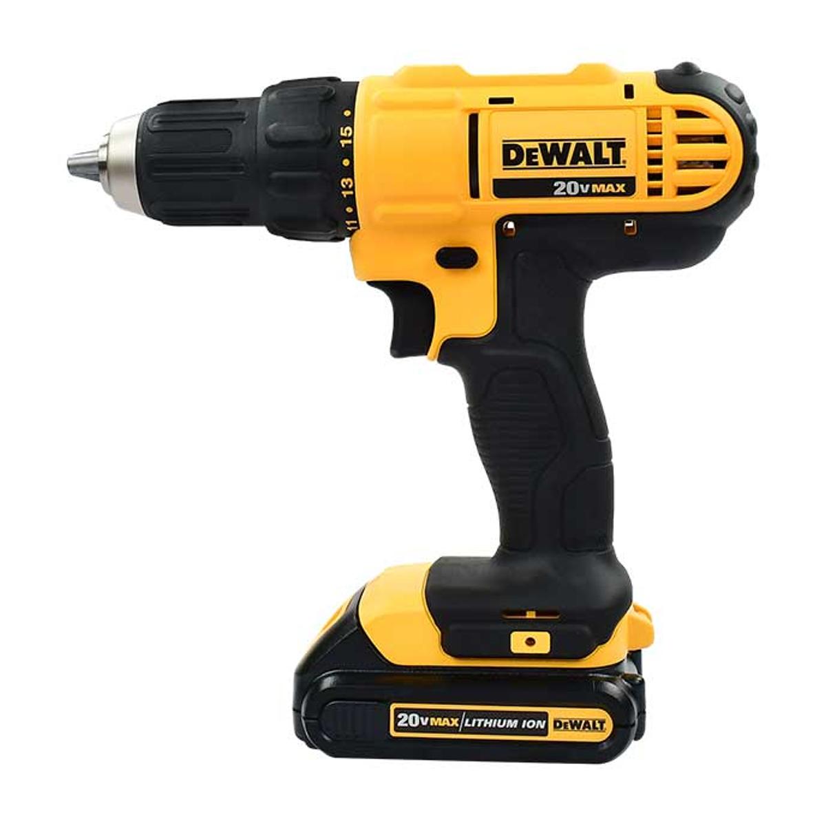 Foto 3 pulgar | Taladro Atornillador DeWALT DCD771C2-B3 color Amarillo Inalámbrico de 13 MM 20 V