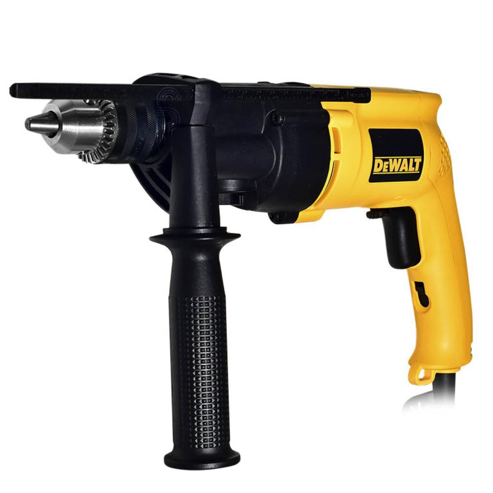 Taladro Rotomartillo DeWALT DW505 color Amarillo VVR 1/2