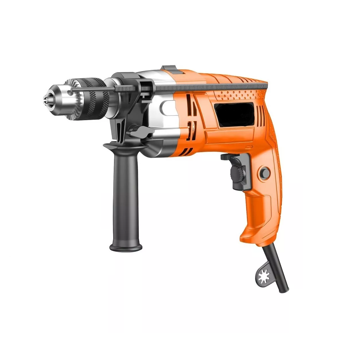 Taladro Rotomartillo 1/2'' Herramienta Profesional 810w Eo Safe Imports Esi-3788 color Naranja