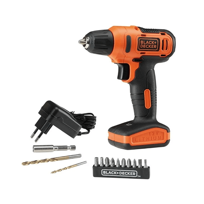 Foto 2 pulgar | Taladro Atornillador Black+Decker LD12S-B3 12V 3/8"