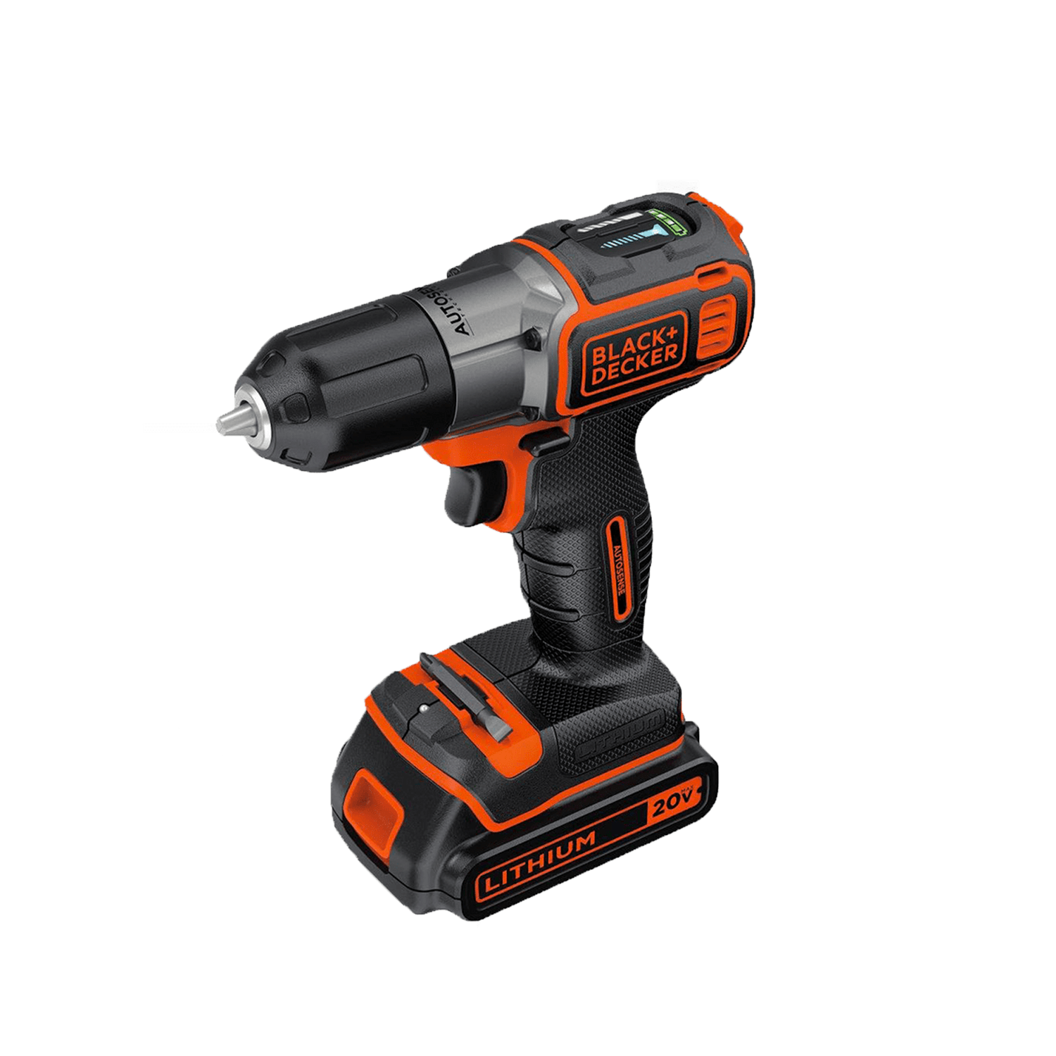 Foto 2 | Taladro Inalámbrico Black+Decker BDCDE120C color Naranja 20 V Max