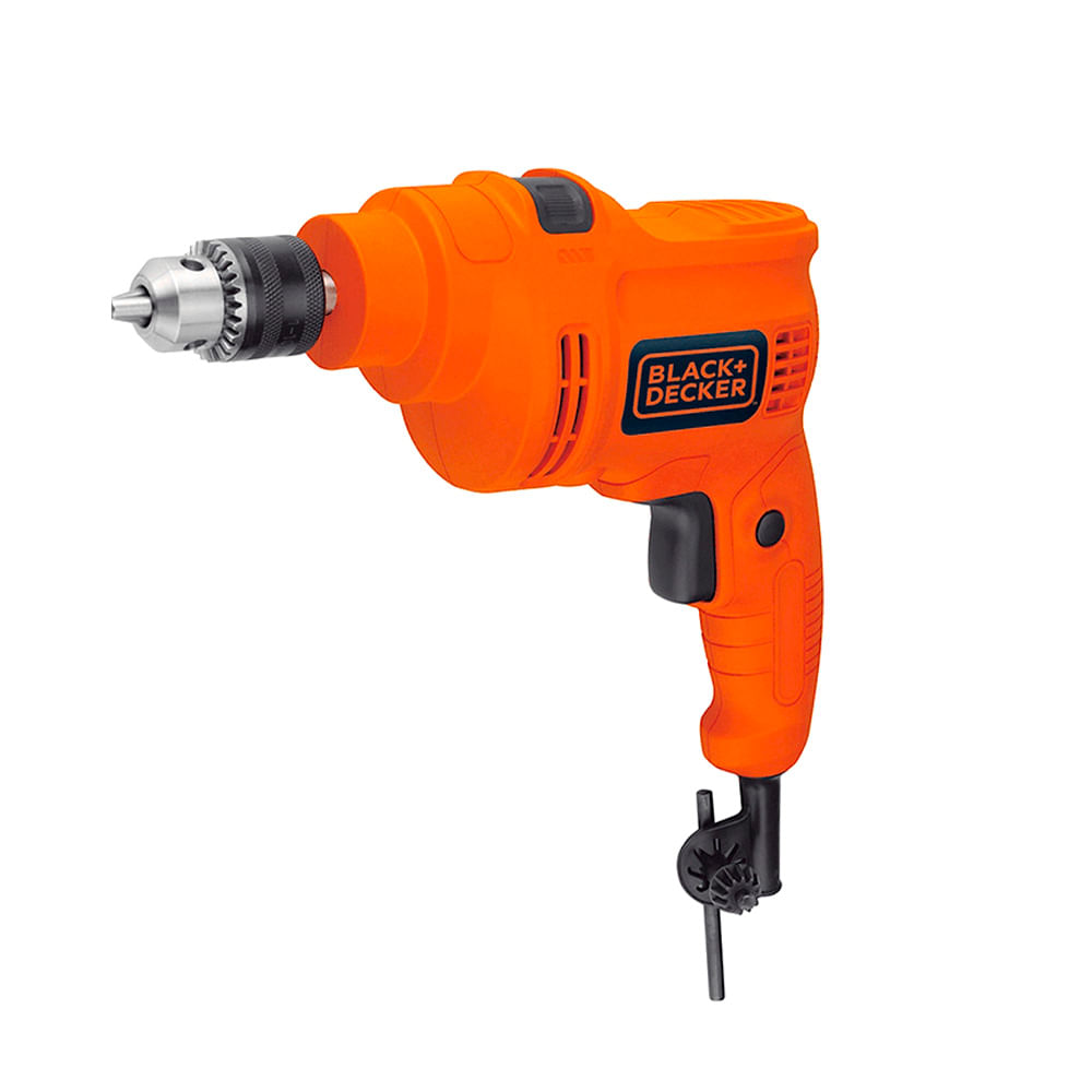 Taladro Percutor 3/8 " Black & Decker TP550-B3 color Naranja