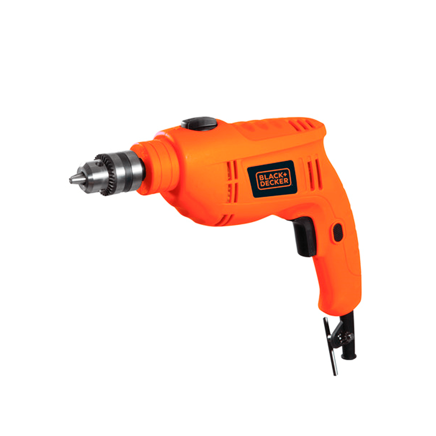 Foto 2 pulgar | Taladro Percutor Black+Decker TB550-B3 color Naranja 3/8 " 550 W