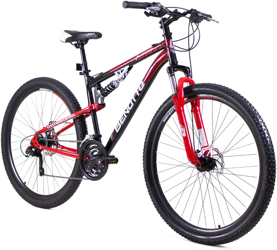 Bicicleta de Montaña Benotto MTB BLACKCOMB color Rojo $8,349