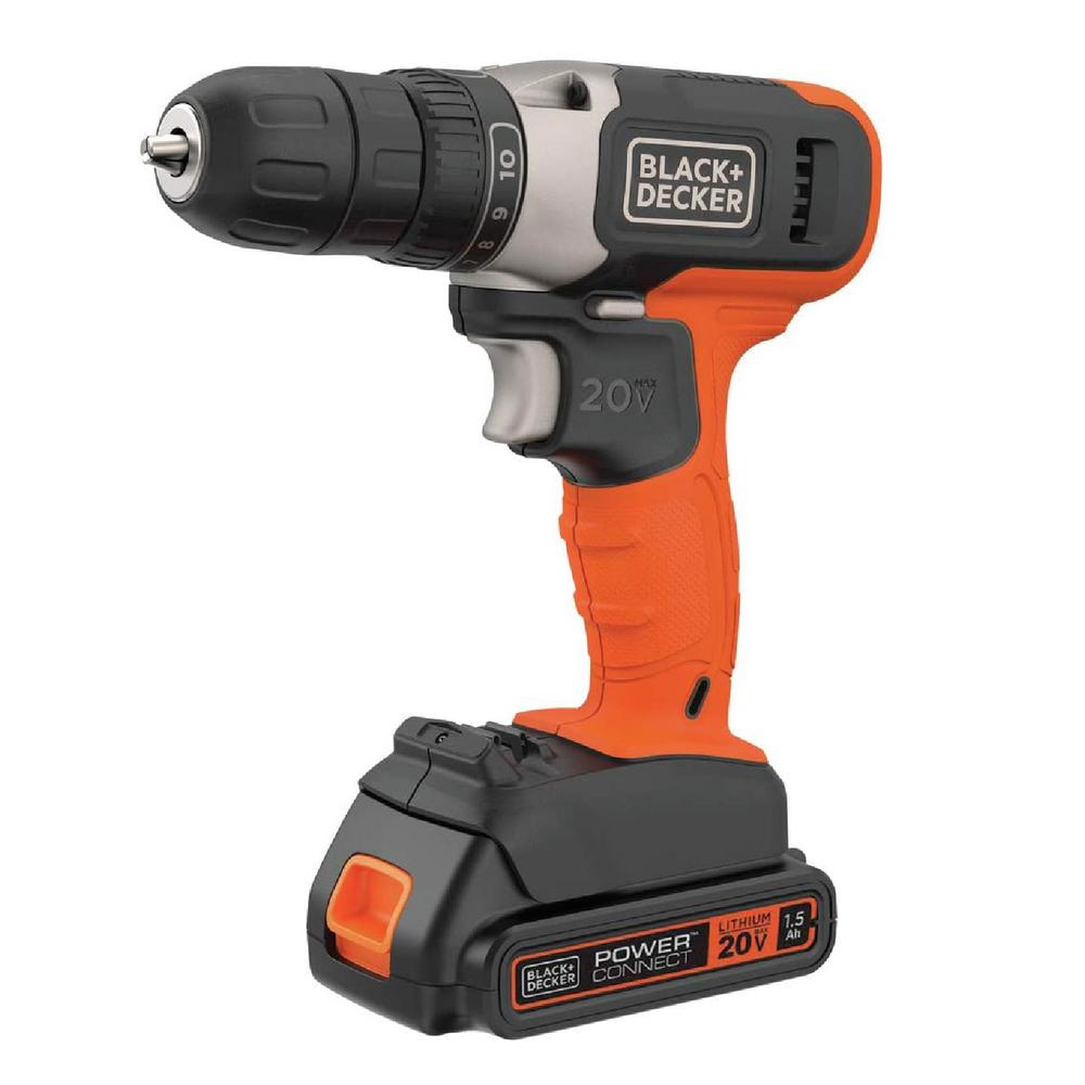 Taladro Inalámbrico + Nivel Laser 360 Grado Black+Decker LD120L