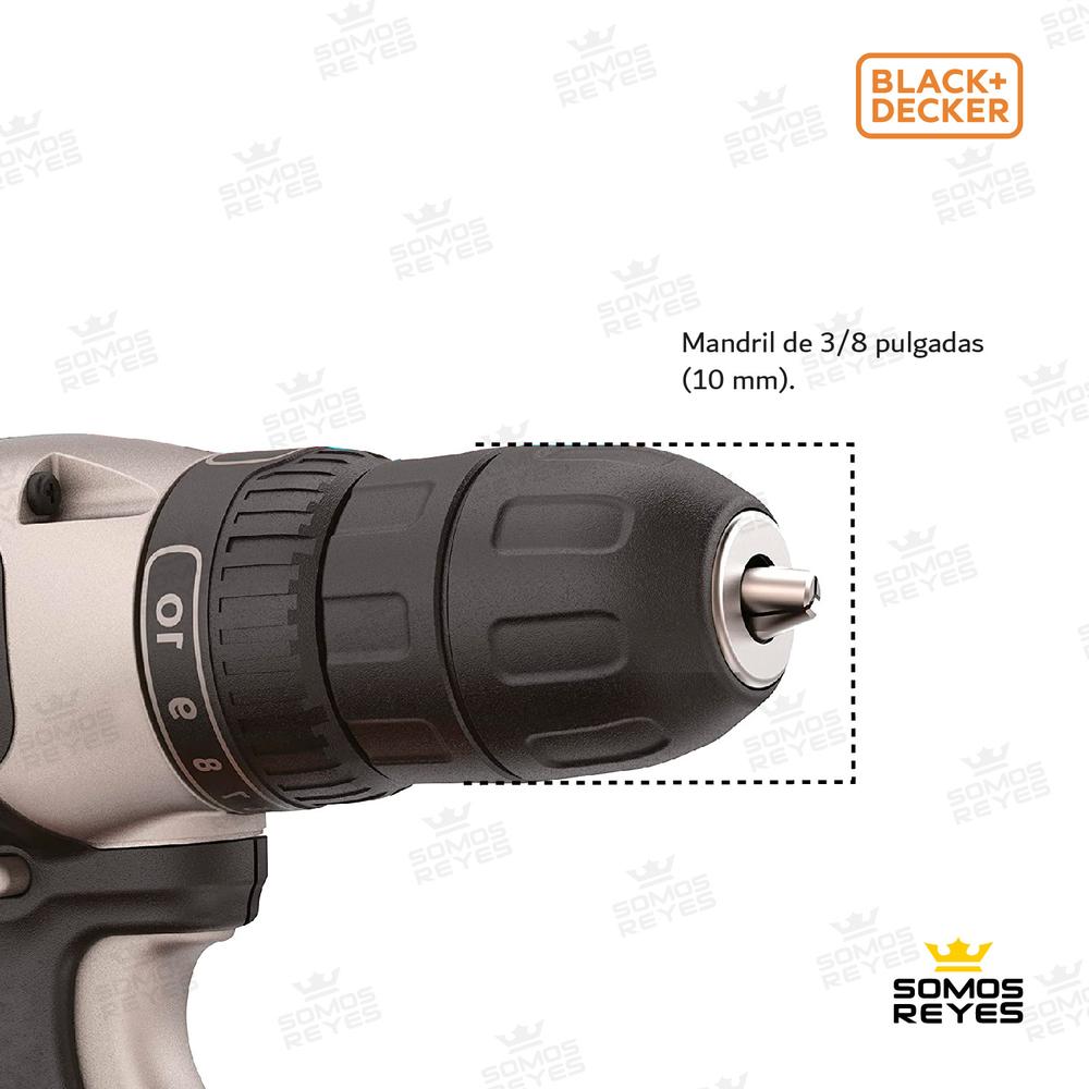 Foto 5 pulgar | Taladro Inalámbrico + Nivel Laser 360 Grado Black+Decker LD120L