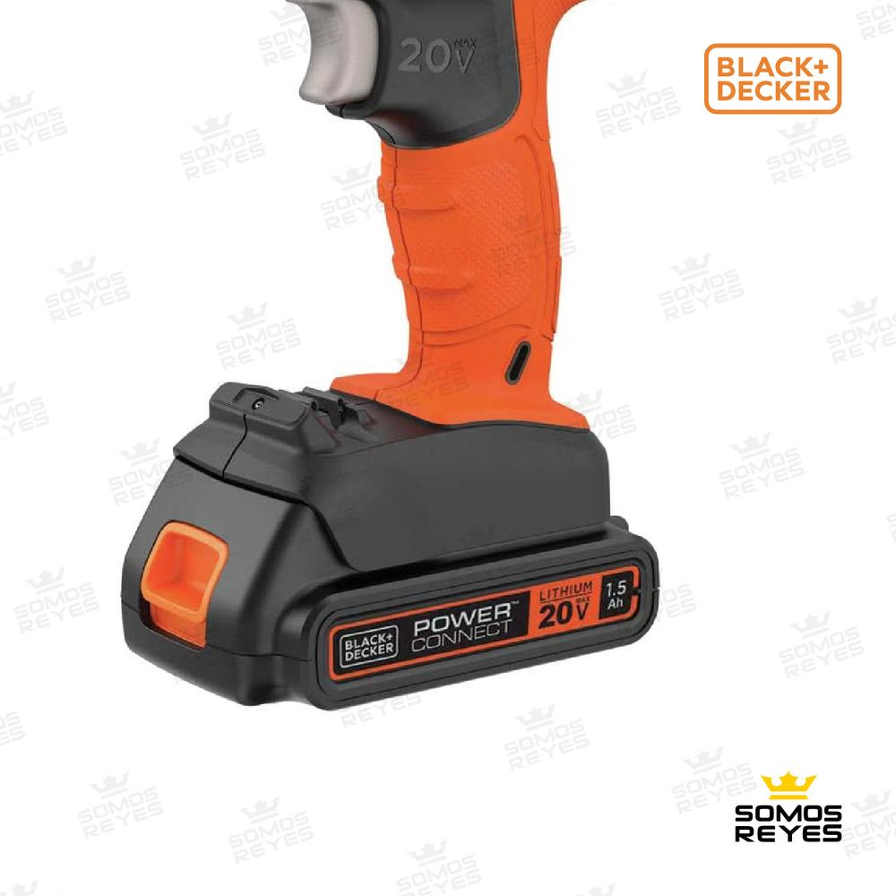 Foto 7 pulgar | Taladro Inalámbrico + Nivel Laser 360 Grado Black+Decker LD120L