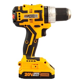 Foto 3 | Taladro Inalámbrico 20v Brushless Ingco con 2 Baterías Maleta