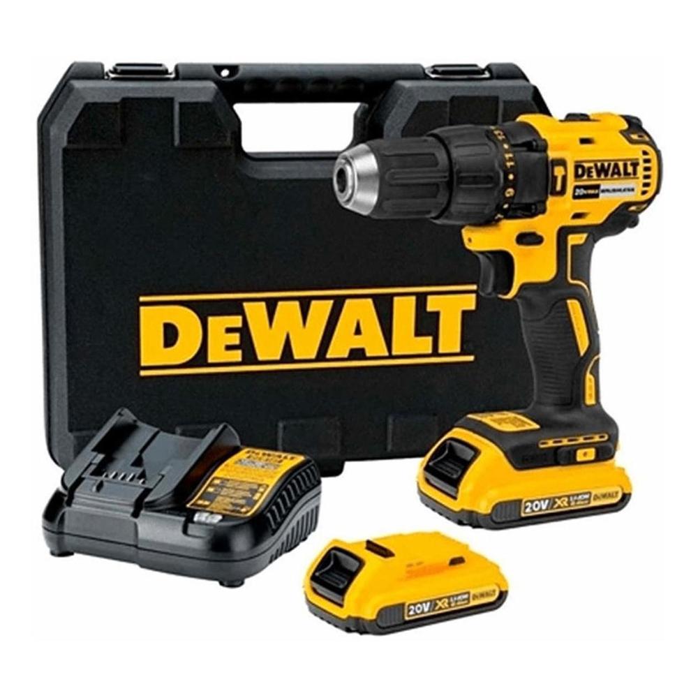 Taladro Rotomartillo Brushless 2 Baterías Dewalt Dcd7781d2