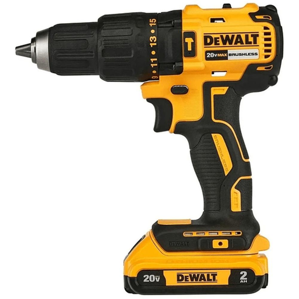 Foto 2 | Taladro Rotomartillo Brushless 2 Baterías Dewalt Dcd7781d2