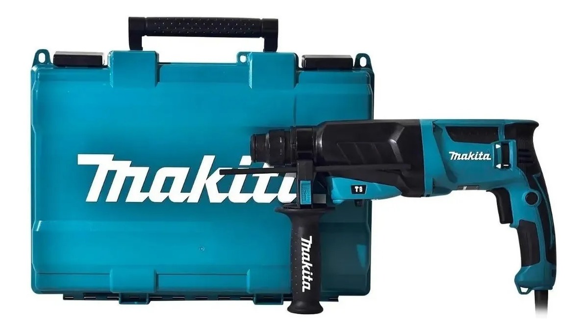 Foto 2 pulgar | Taladro Sds Plus Makita Hr2610