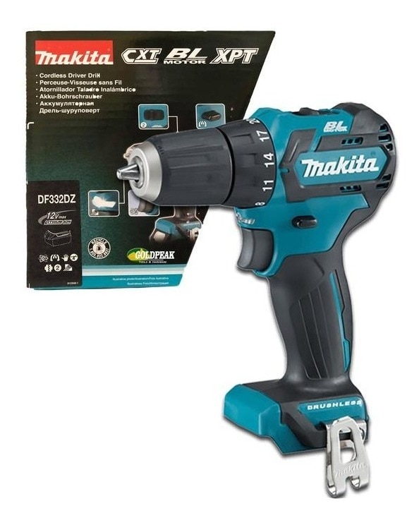 Taladro Atornillador Inalámbrico 3/8'' Brushless 12 V $5,542