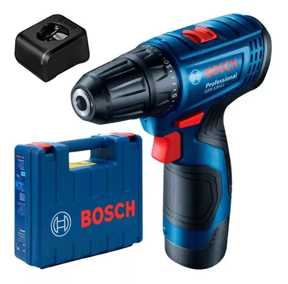 Foto 2 pulgar | Rotomartillo Inalámbrico Bosch GSB 120-LI 12V