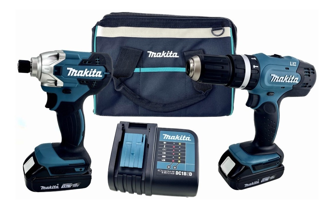 Combo Atornillador Impacto & Rotomartillo Dlx2336syx Makita