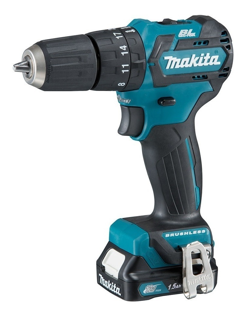 Foto 2 pulgar | Taladro Atornillador Percutor Brushless Hp332dwye Makita