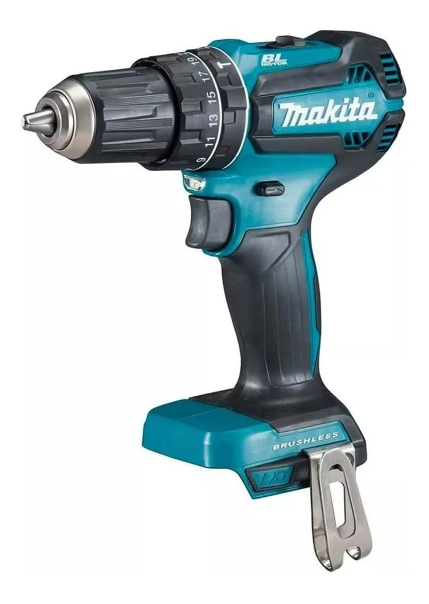 Rotomartillo Atornillador Makita Brushless Sin Bateria