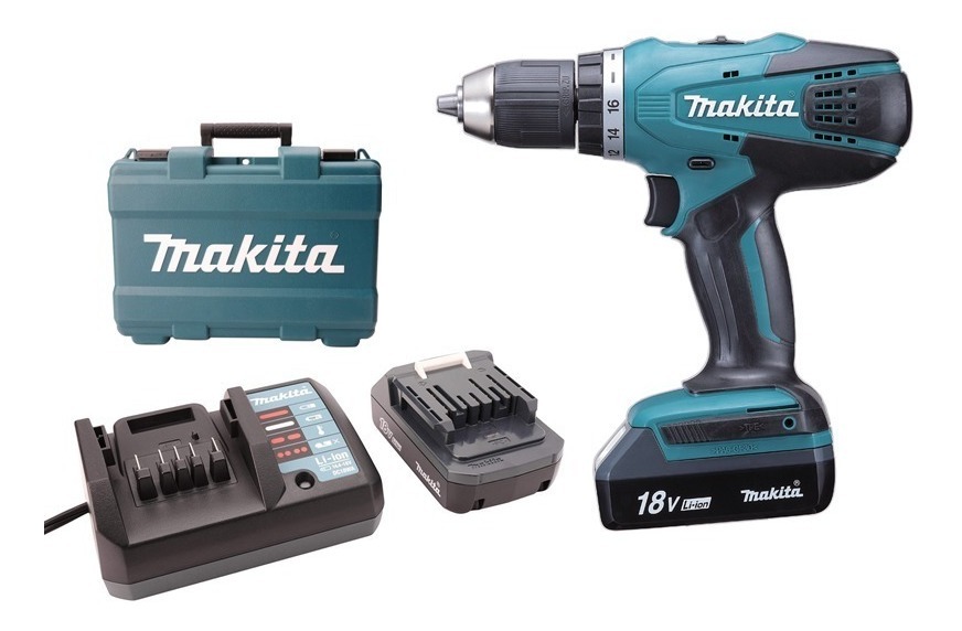 Taladro 1/2  18v Li-ion Fd04 Makita