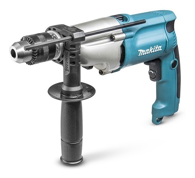 Taladro Percutor Eléctrico De 13mm Makita Hp2050h 720w 220v