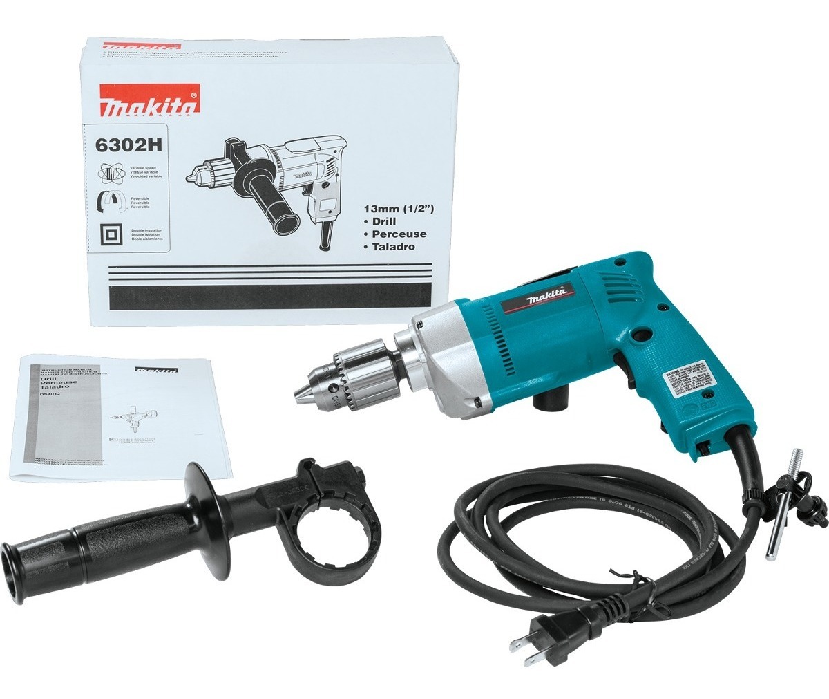 Taladro Makita Rotomartillo 740w Vvr 6302h Makita