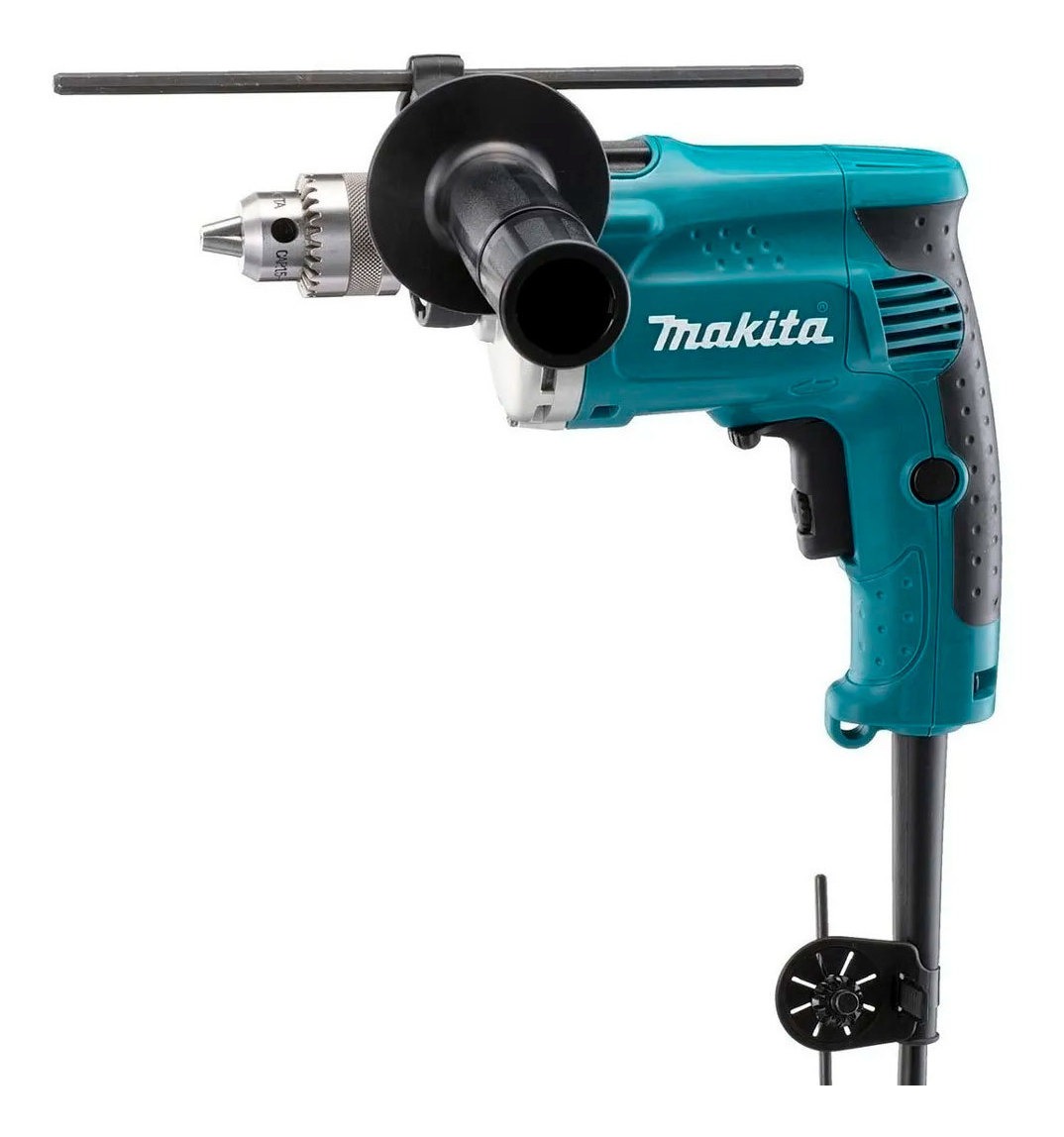 Rotomartillo Makita Taladro 3/8 Vvr 400w Hp1230 Makita