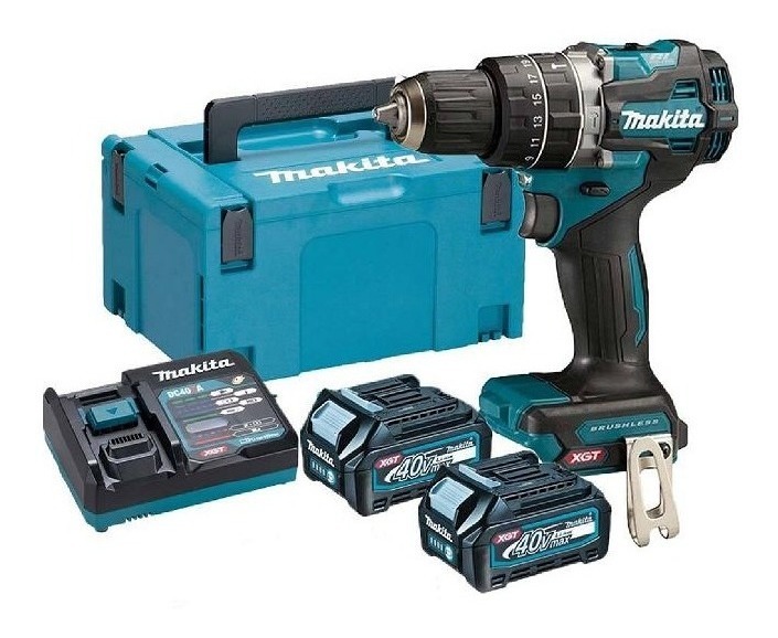 Rotomartillo 1/2  40v Max 2amp Hp002ga201 Makita