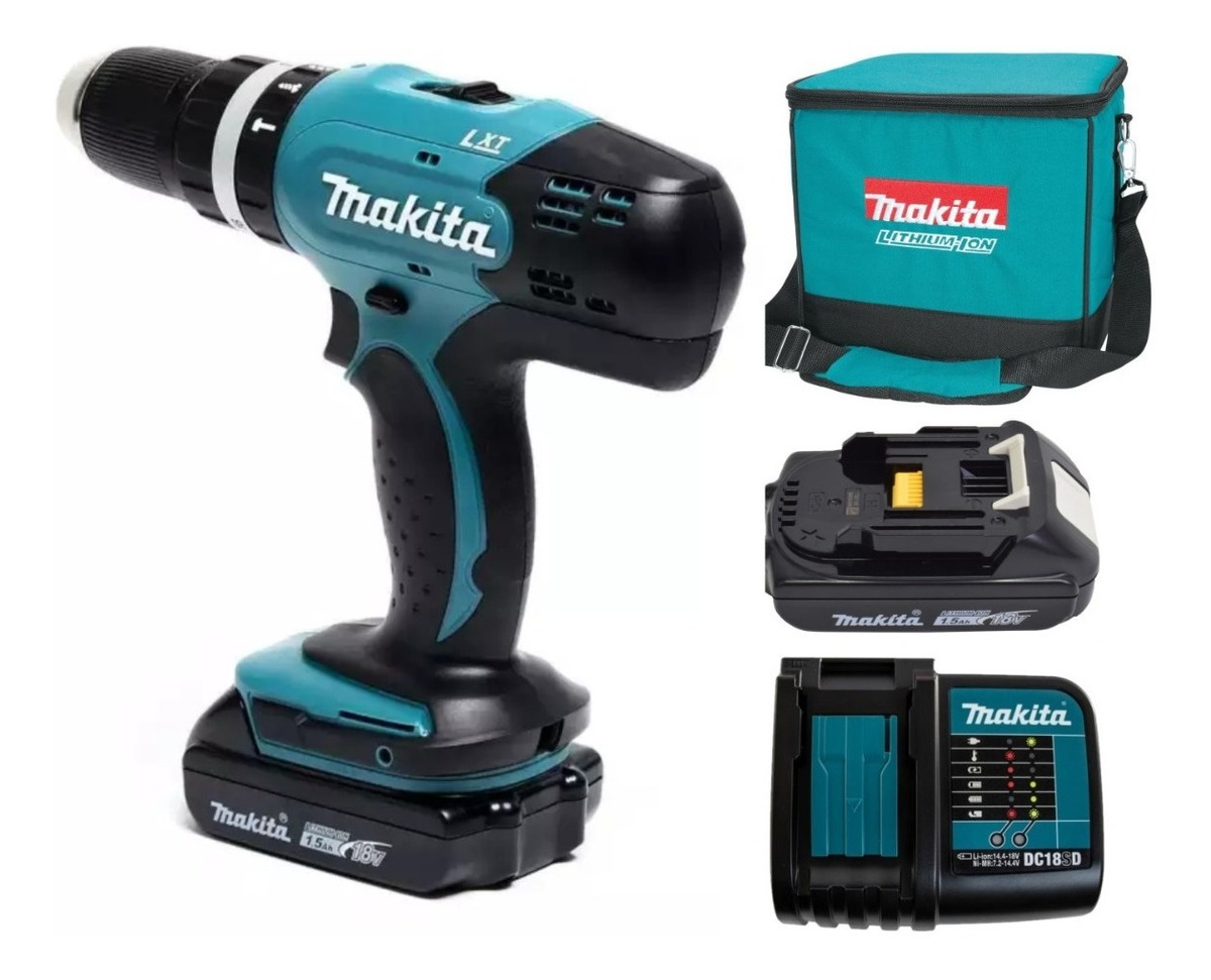 Foto 2 pulgar | Taladro Inalámbrico Makita 18v Dhp453sye Tala040