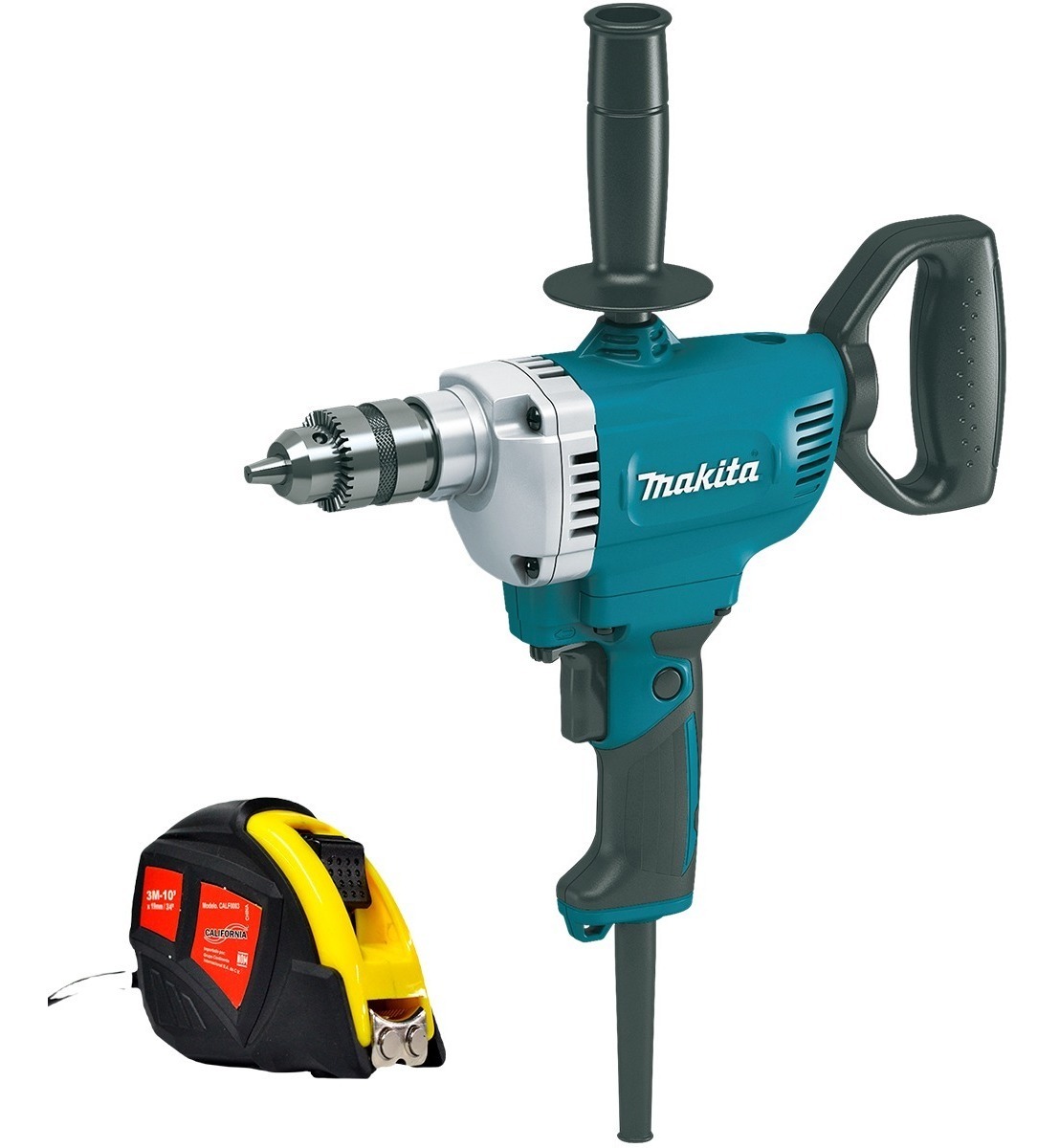 Taladro1/2' Rev. 600rpm 720w Espada Makita Ds4012 F1kit