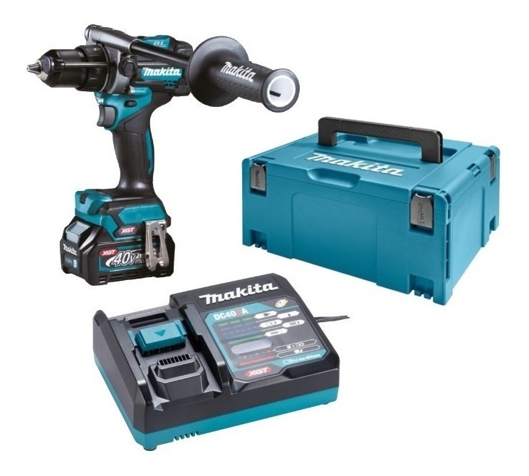Foto 2 pulgar | Taladro Atornillador Inalambrico 40v Xgt Df001gm201 Makita