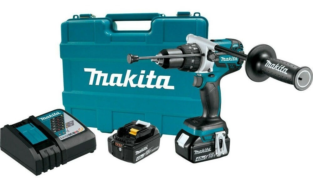 Foto 2 pulgar | Rotomartillo Makita ½  Brushless  ½ 18 Volt 1090 Lb Torques