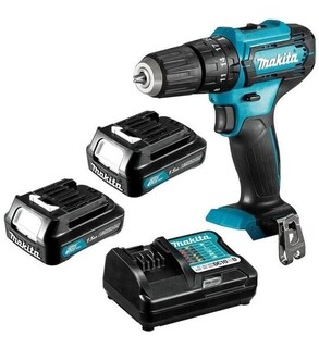 Foto 1 | Taladro Percutor Inalámbrico De 12v Makita Hp333dwye