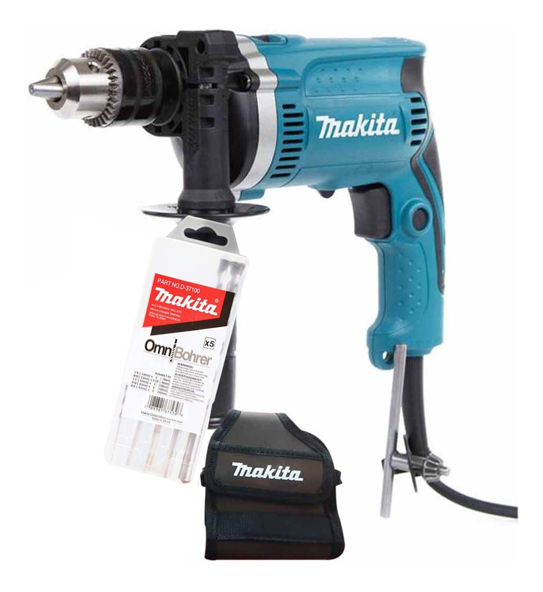 Taladro Rotomartillo 1/2 Y 5/8in 710w Hp1630 + Regalo Makita