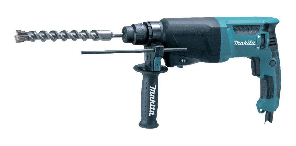 Foto 2 pulgar | Taladro Sds Plus Makita Hr2610