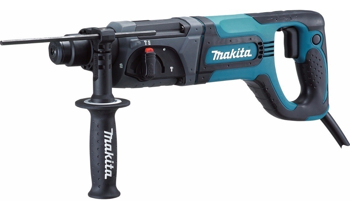 Taladro Rotomartillo Sds 780w + Brocas Y Cince Hr2475 Makita