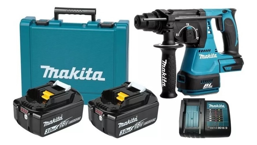 Rotomartillo Sds Plus Makita Dhr242rfe 18v