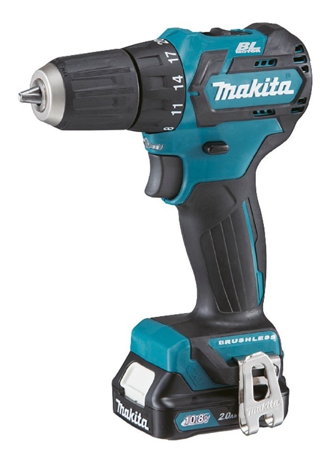Foto 2 pulgar | Taladro Atornillador Inalámbrico 3/8'' Brushless 12 V