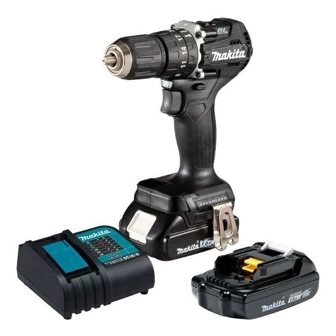 Taladro Rotomartillo Inalámbrico Brushless 18v Makita