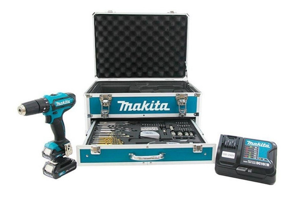 Taladro-rotomartillo-destornillador 59 Pz Hp331dsax2  Makita