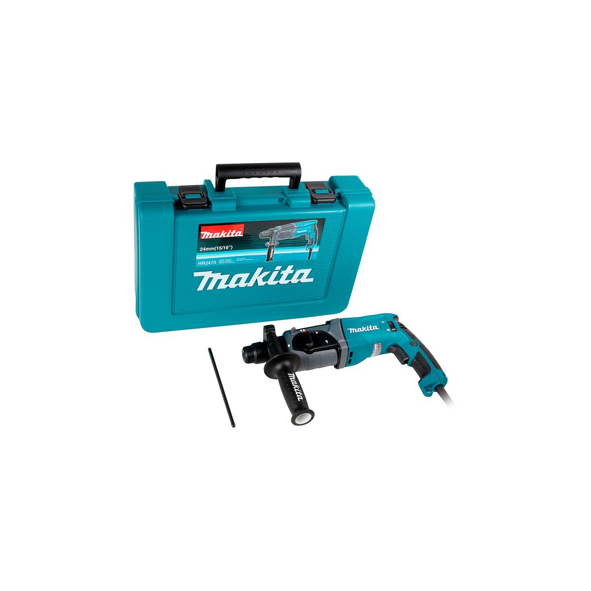 Foto 4 | Rotomartillo Makita HR2470 SDS Plus