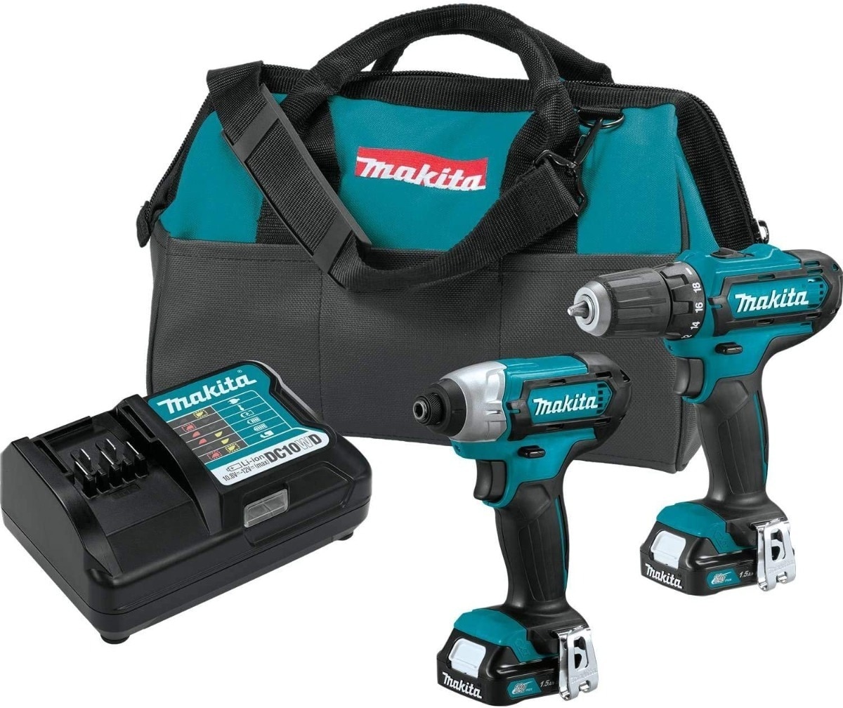 Set Taladros Makita Ct226 Kit Inalámbrico Bateria 12 V $6,918