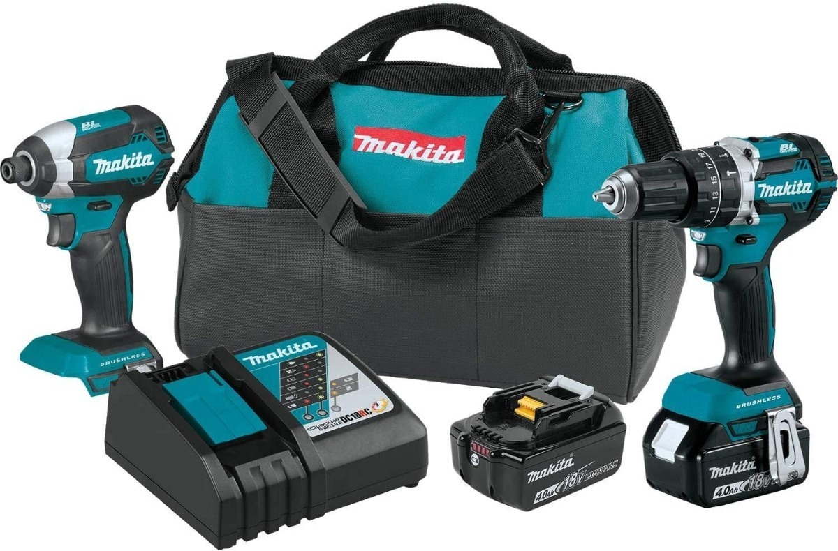 Rotomartillo Y Taladro De Impacto Makita, Inalam, Xt269m