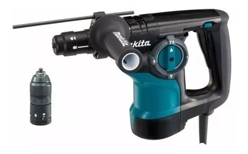 Foto 2 pulgar | Rotomartillo Sds Plus Makita Hr2810t (broquero Intercam.)