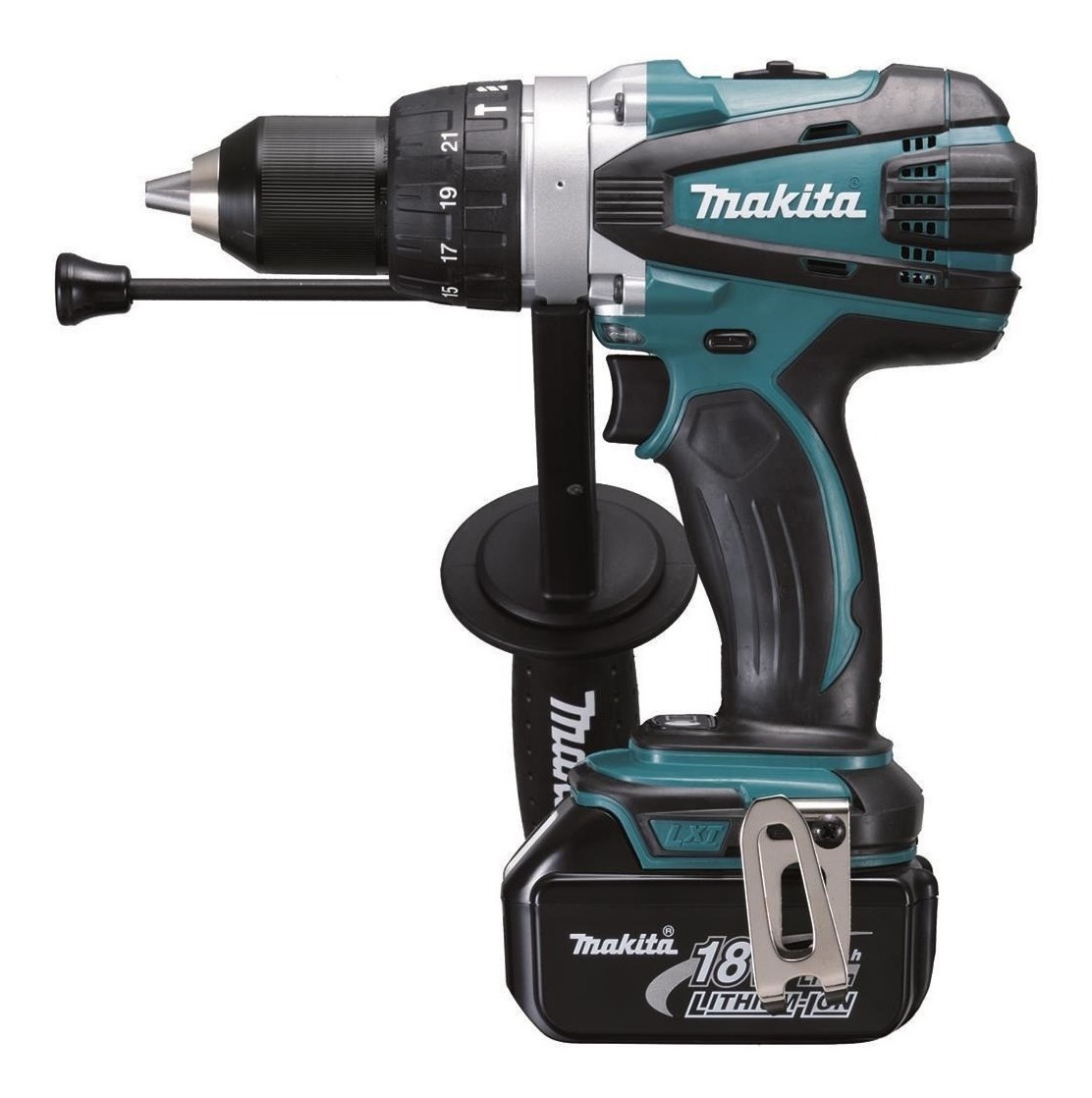 Makita Dhp458rmj Rotomartillo Taladro-inalambrico 1/2