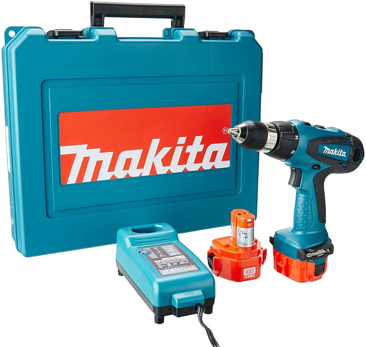 Taladro Inalámbrico 1/2  Vvr 12v 6317dwae Makita