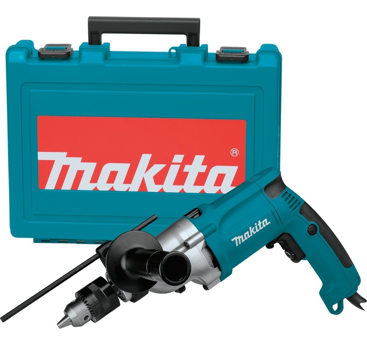 Foto 1 | Taladro Percutor De 3/4'' 2 Vel Makita Hp2050h