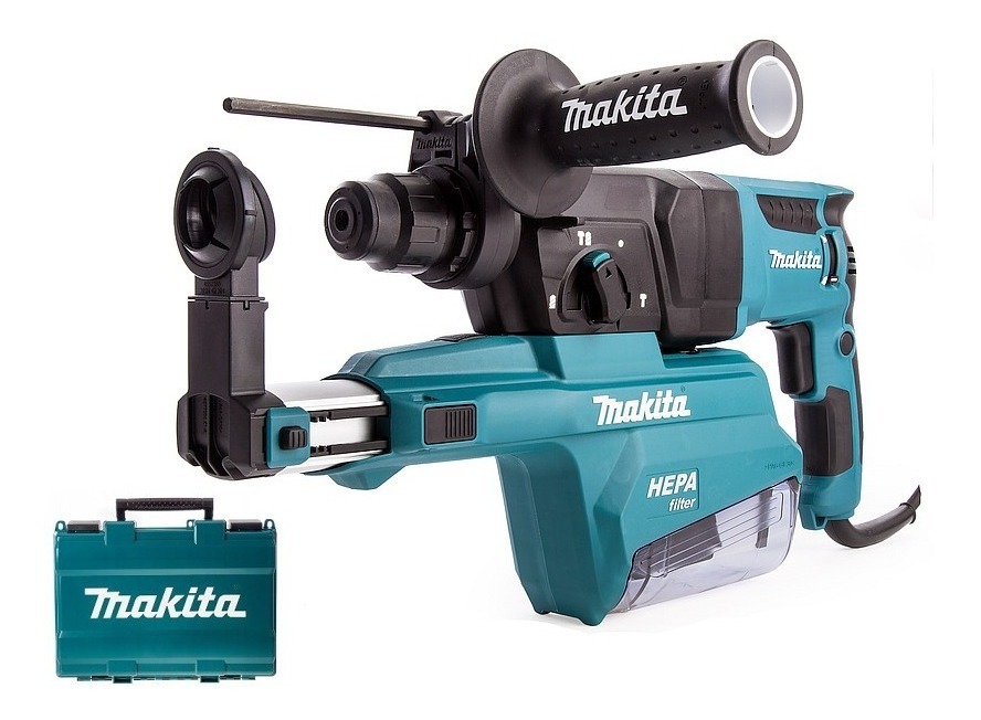 Rotomartillo Sds-plus 800w C/extra Polvo Hr2652 Makita