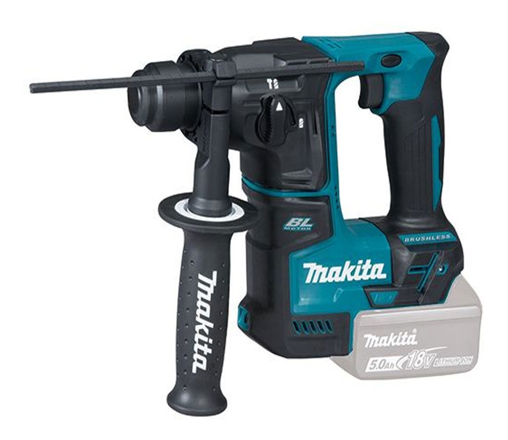 Foto 2 pulgar | Rotomartillo Batería Lxt 2 Velocidades 18v Dhr171z Makita