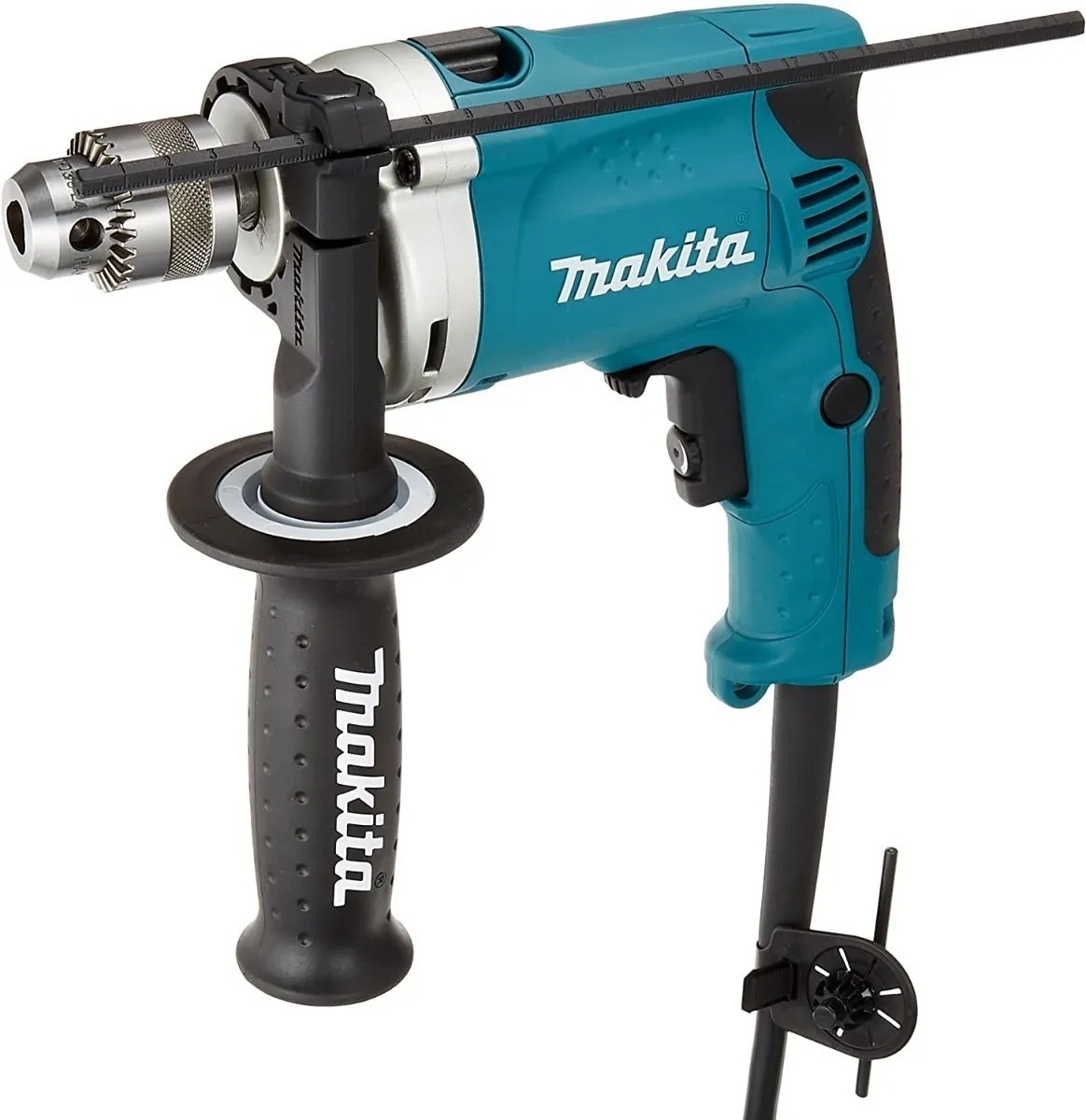 Rotomartillo Makita Taladro 3/8 Vvr 400w Hp1230 Makita