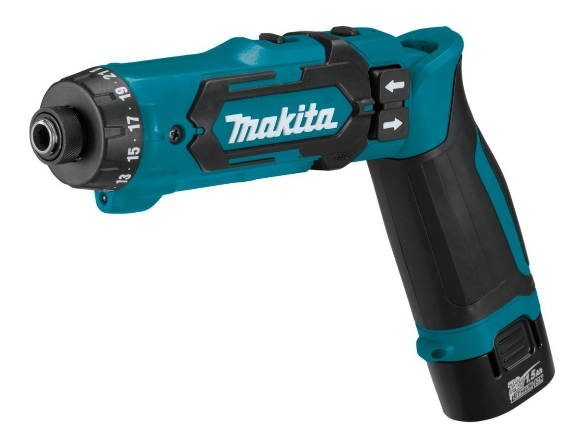 Taladro Atornillador Inalámbrico 21 Niveles Makita Df012d